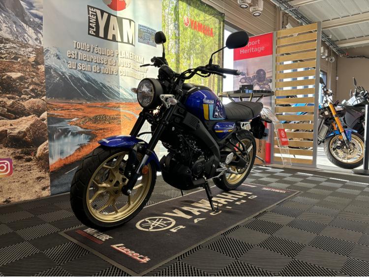 YAMAHA XSR 125 EX LOCATION