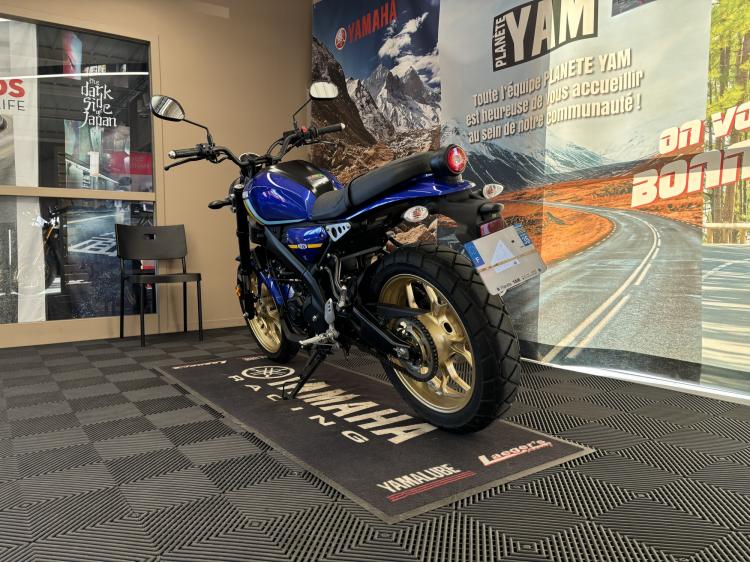 YAMAHA XSR 125 EX LOCATION