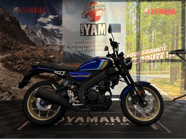 YAMAHA XSR 125 EX LOCATION