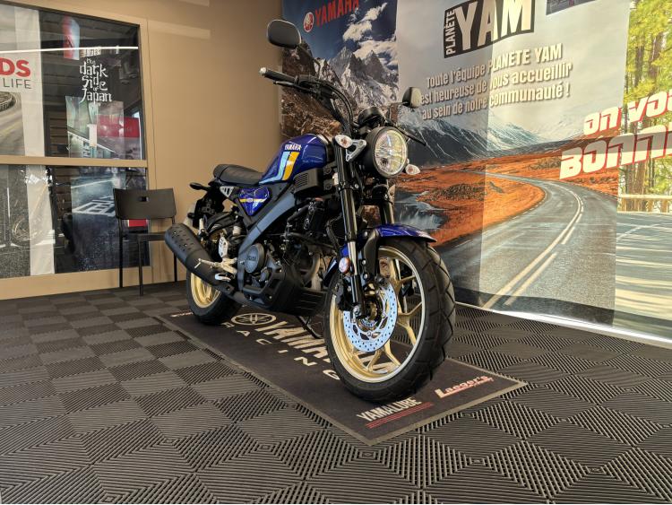 YAMAHA XSR 125 EX LOCATION