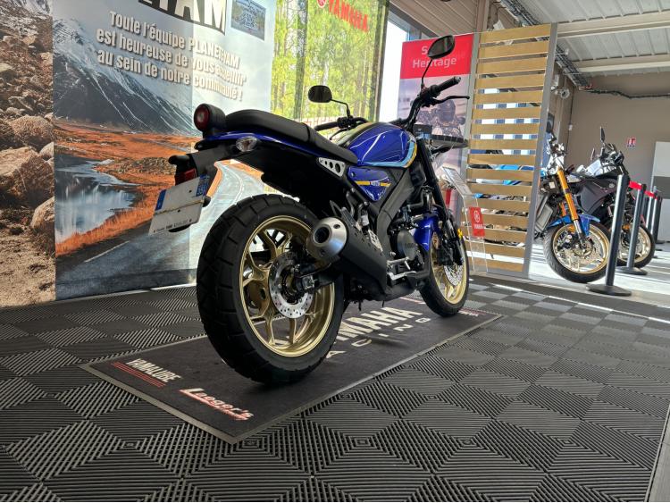 YAMAHA XSR 125 EX LOCATION