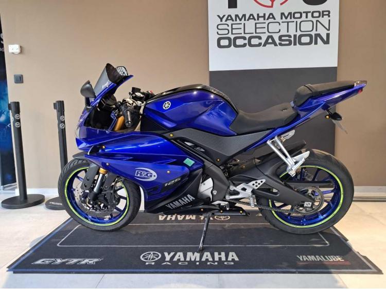 YAMAHA YZF-R 125 garantie 12 mois