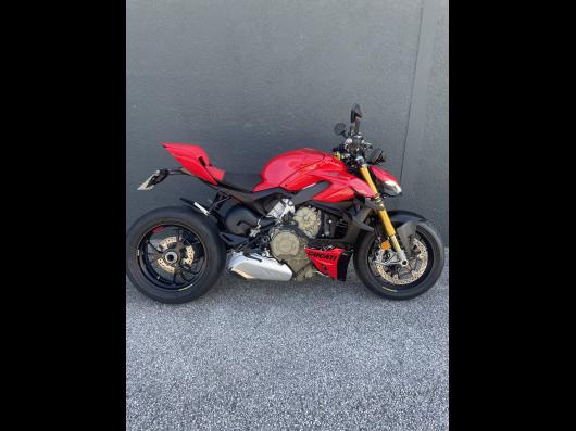 DUCATI STREETFIGHTER V4 S