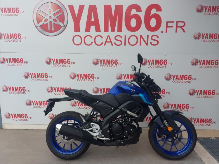 YAMAHA MT-125 ABS