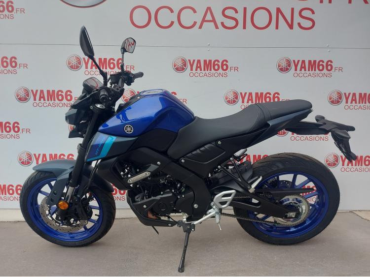 YAMAHA MT-125 ABS