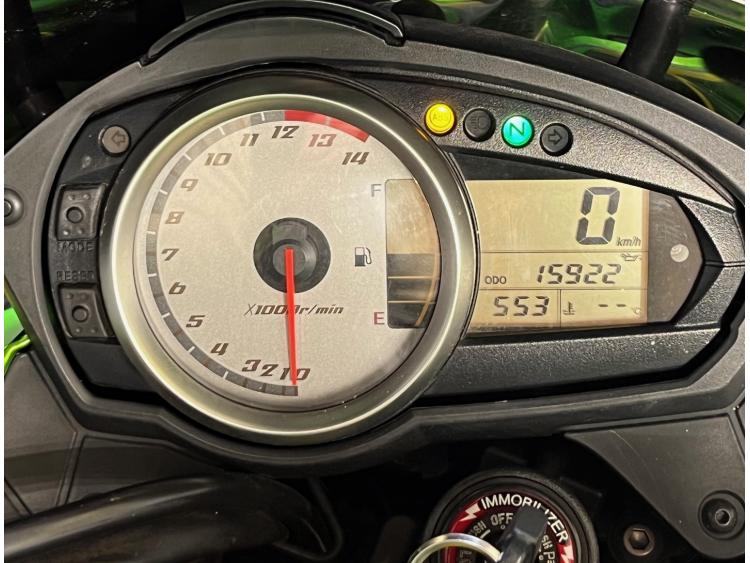 KAWASAKI Z-750 ABS  MY12