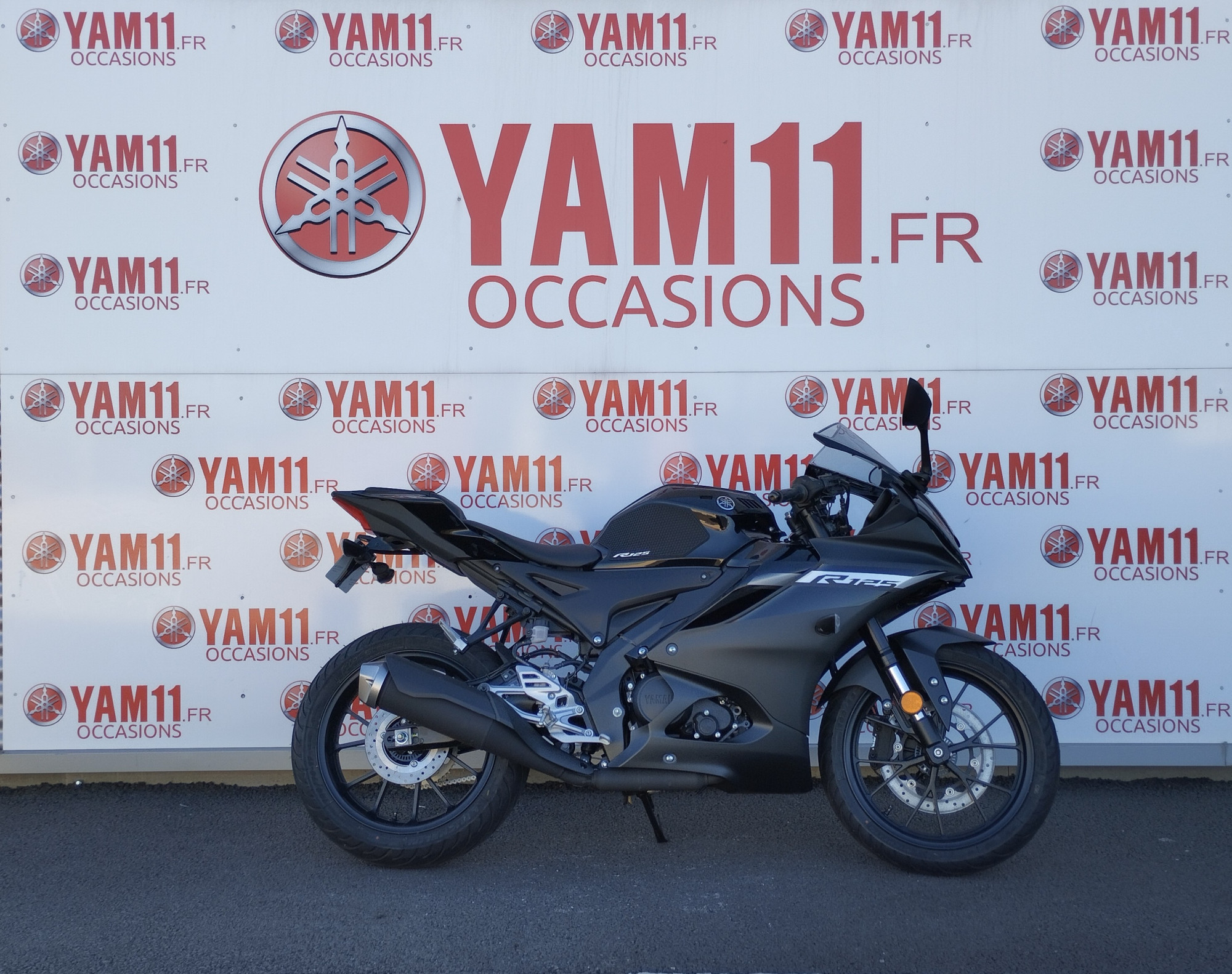 YAMAHA YZF 125 R ABS
