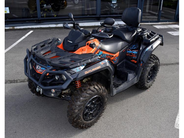 CAN-AM OUTLANDER MAX 650 XTP TVA RECUP 570 700 canam can am