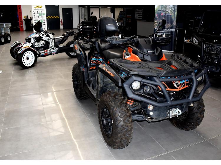CAN-AM OUTLANDER MAX 650 XTP TVA RECUP 570 700 canam can am