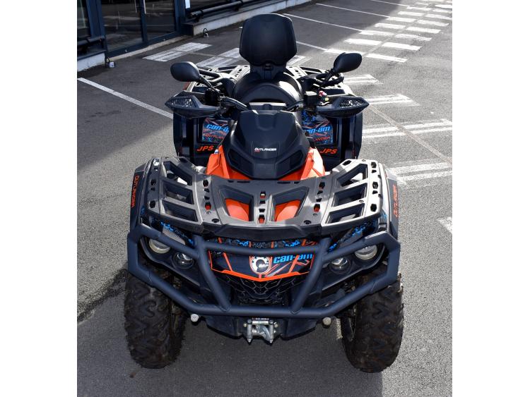 CAN-AM OUTLANDER MAX 650 XTP TVA RECUP 570 700 canam can am