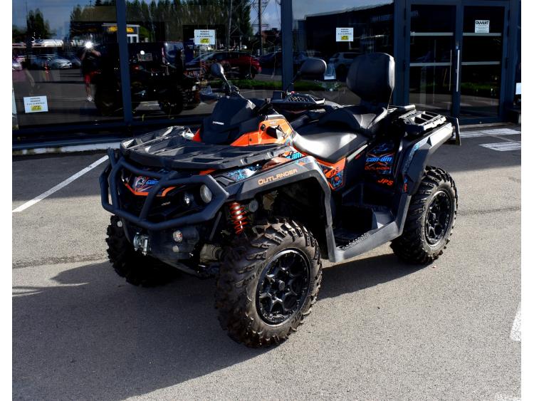 CAN-AM OUTLANDER MAX 650 XTP TVA RECUP 570 700 canam can am