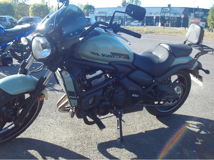 KAWASAKI VULCAN 650 S