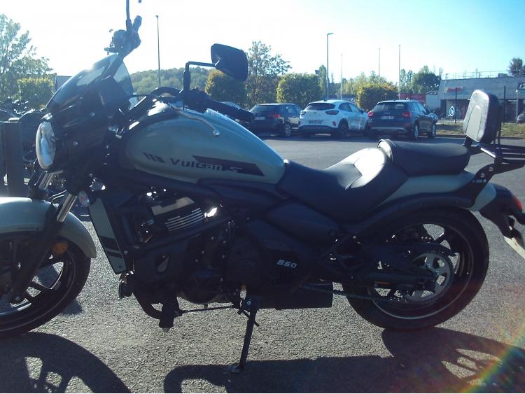 KAWASAKI VULCAN 650 S