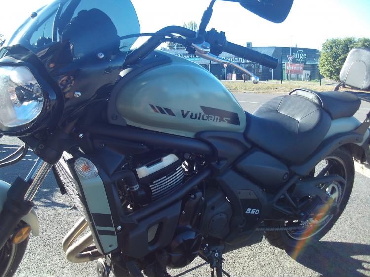 KAWASAKI VULCAN 650 S