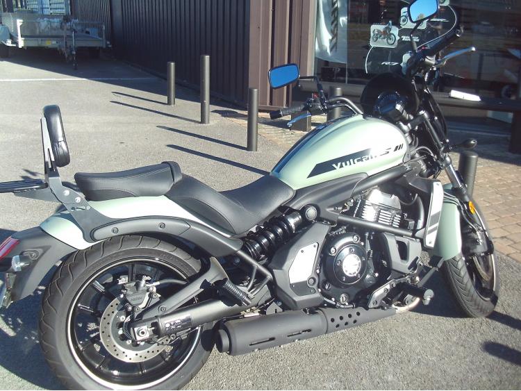 KAWASAKI VULCAN 650 S