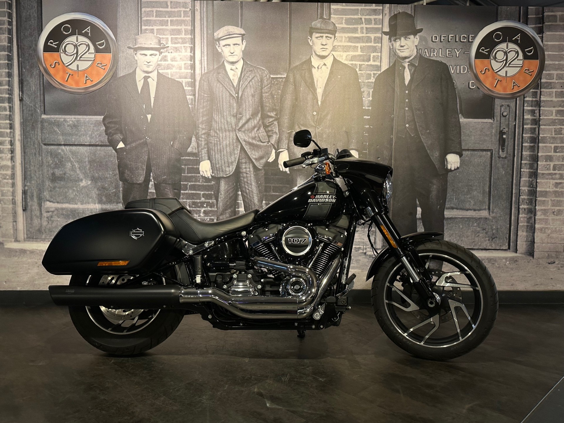 HARLEY-DAVIDSON SOFTAIL SPORT GLIDE 1745