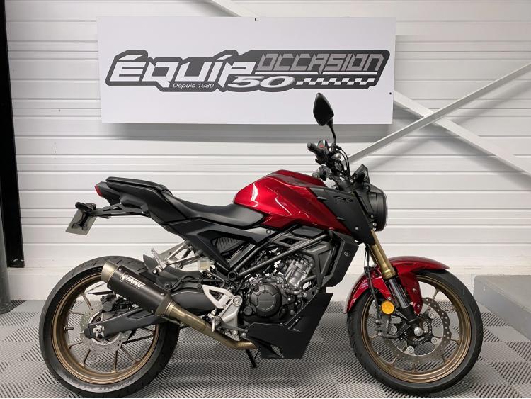 HONDA CB125 R ABS - LIGNE MIVV - Néo sports café - 1ére Main - 