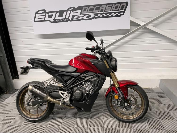 HONDA CB125 R ABS - LIGNE MIVV - Néo sports café - 1ére Main - 