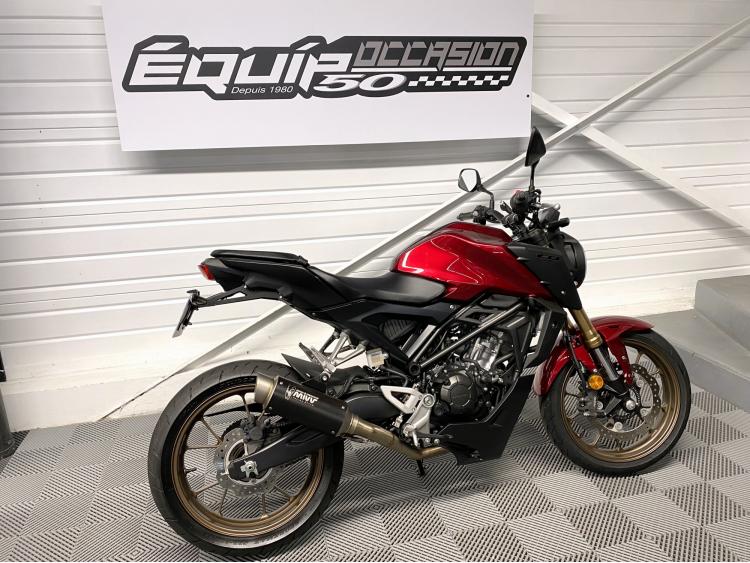 HONDA CB125 R ABS - LIGNE MIVV - Néo sports café - 1ére Main - 