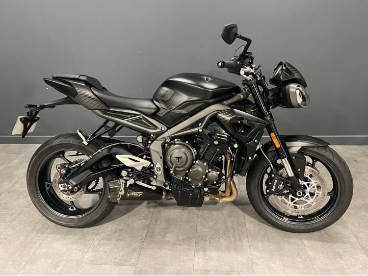 TRIUMPH STREET TRIPLE 765 R