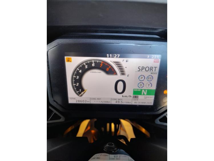 HONDA NSS FORZA 750 DCT (Bridable A2 / 35KW)
