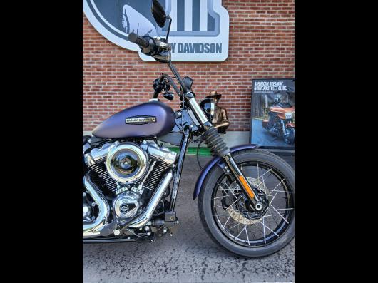 HARLEY-DAVIDSON SOFTAIL STREET BOB 117