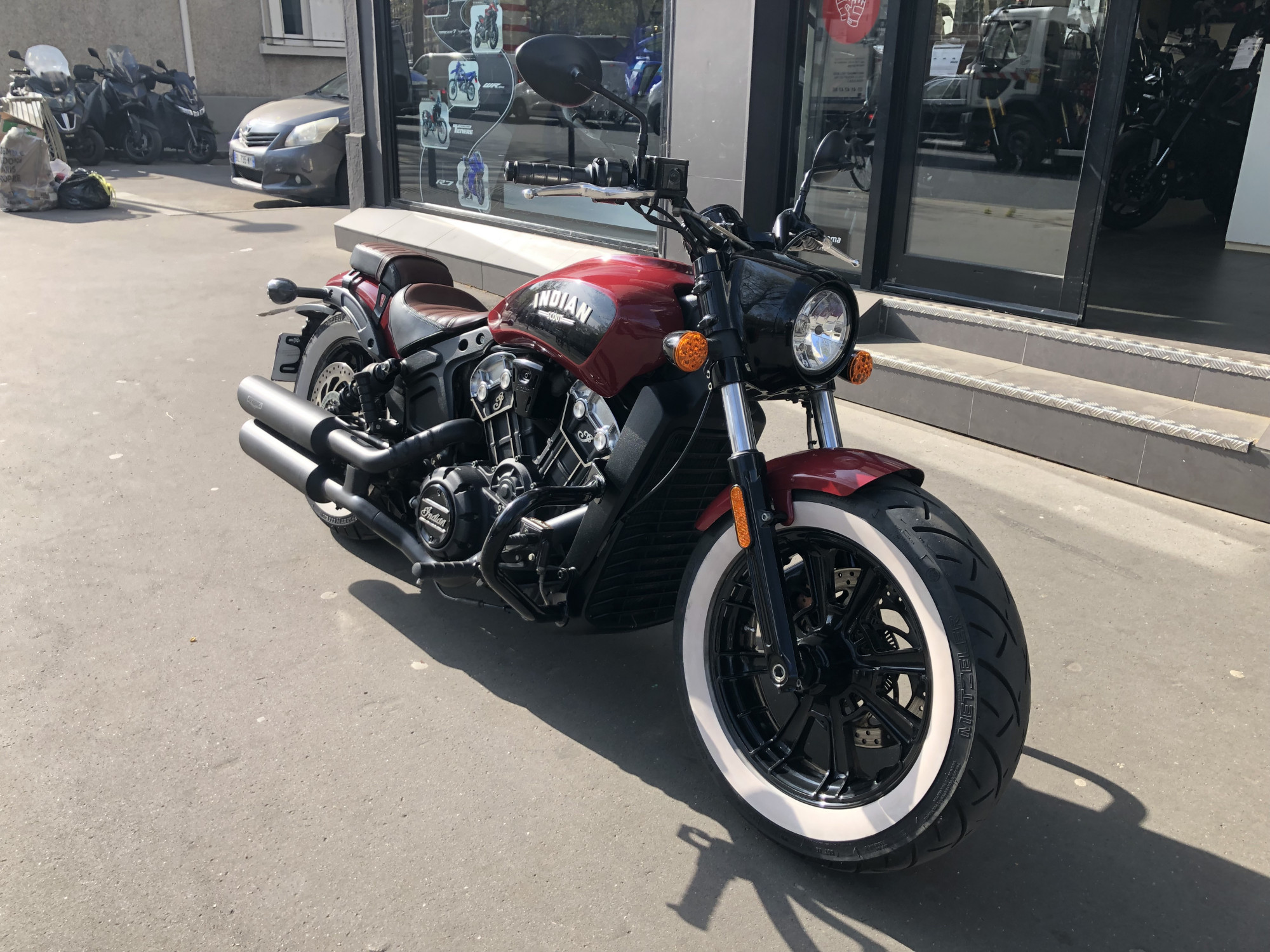 Photo du véhicule INDIAN