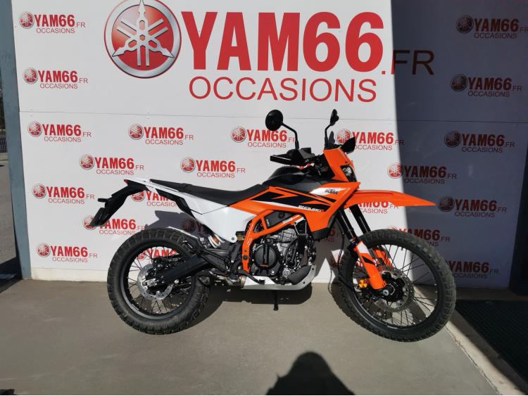 KTM 125 ENDURO R + LIGNE AKRAPOVIC