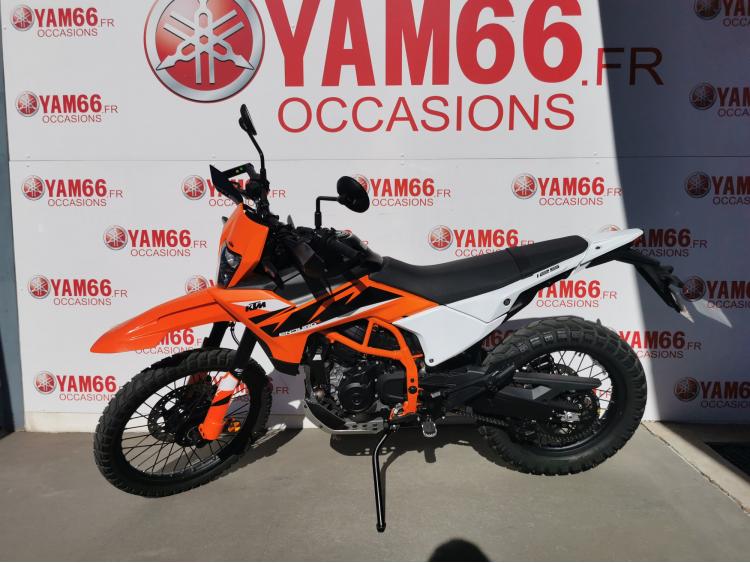 KTM 125 ENDURO R + LIGNE AKRAPOVIC