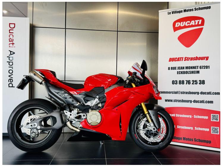 DUCATI PANIGALE V4S TOUTES OPTIONS / PANIGALE V4