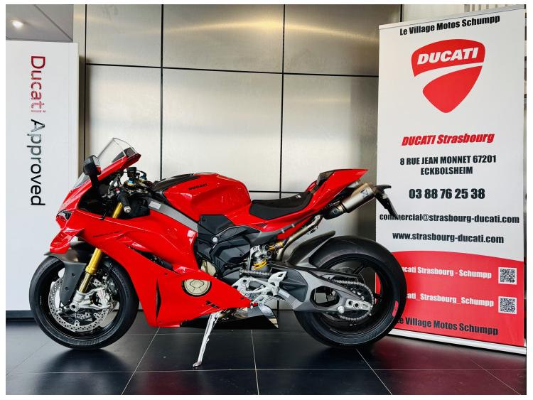 DUCATI PANIGALE V4S TOUTES OPTIONS / PANIGALE V4