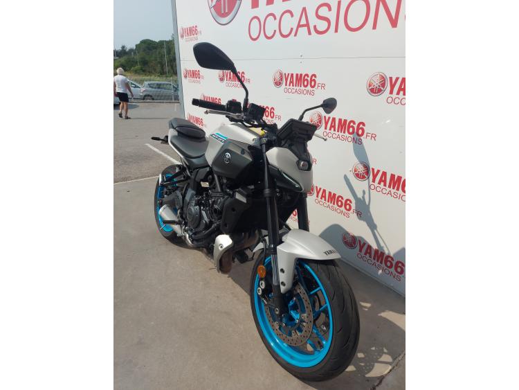 YAMAHA MT-07 (47.5CV) SHIFTER + SUPPORT DE PLAQUE 