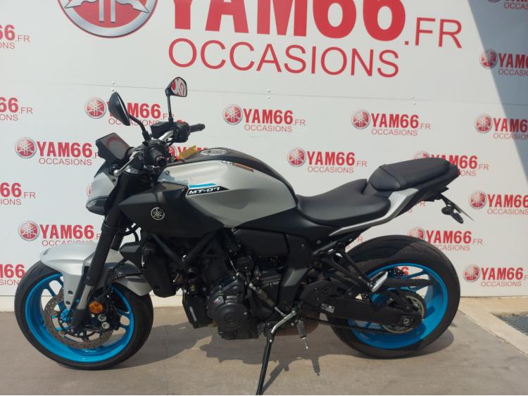 YAMAHA MT-07 (47.5CV) SHIFTER + SUPPORT DE PLAQUE 