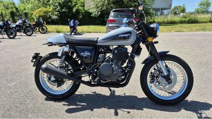 MASH DIRT TRACK 650
