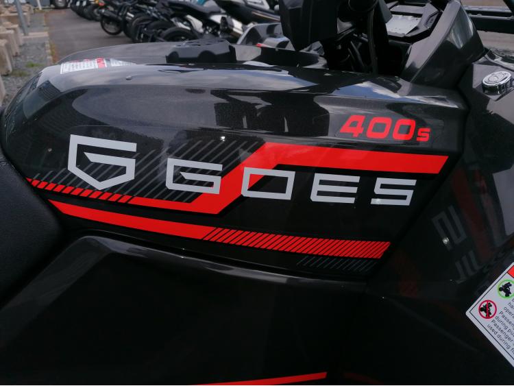  GOES TERROX 400 T3 COURT PEARL BLACK POUR 82 € MOIS CHEZ DSN 33