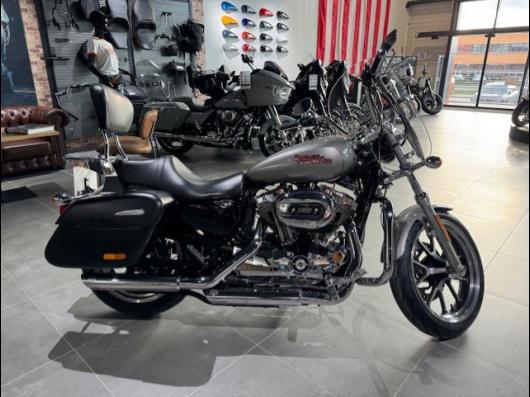 HARLEY-DAVIDSON SPORTSTER SUPERLOW 1200 T