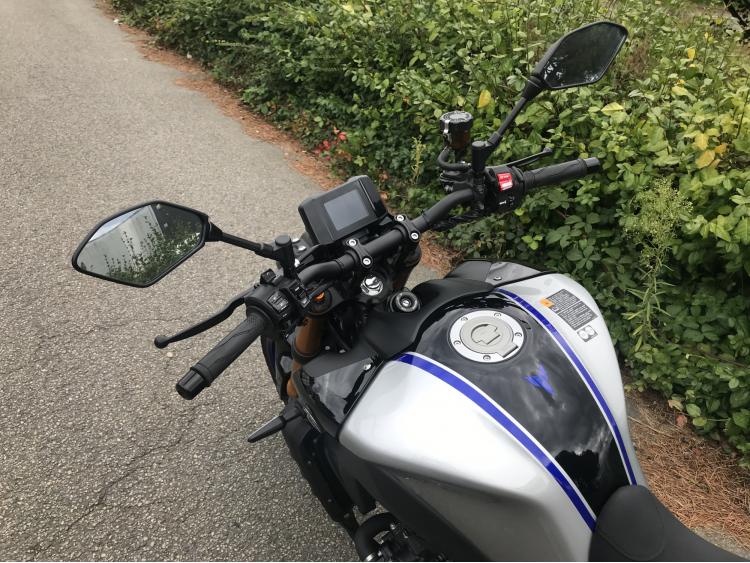 YAMAHA MT-09 SP