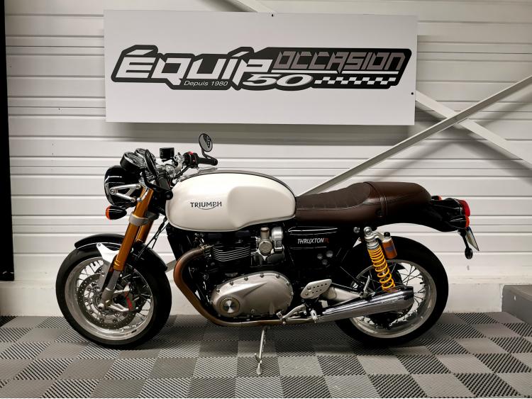 TRIUMPH THRUXTON 1200 R - 1ERE MAIN