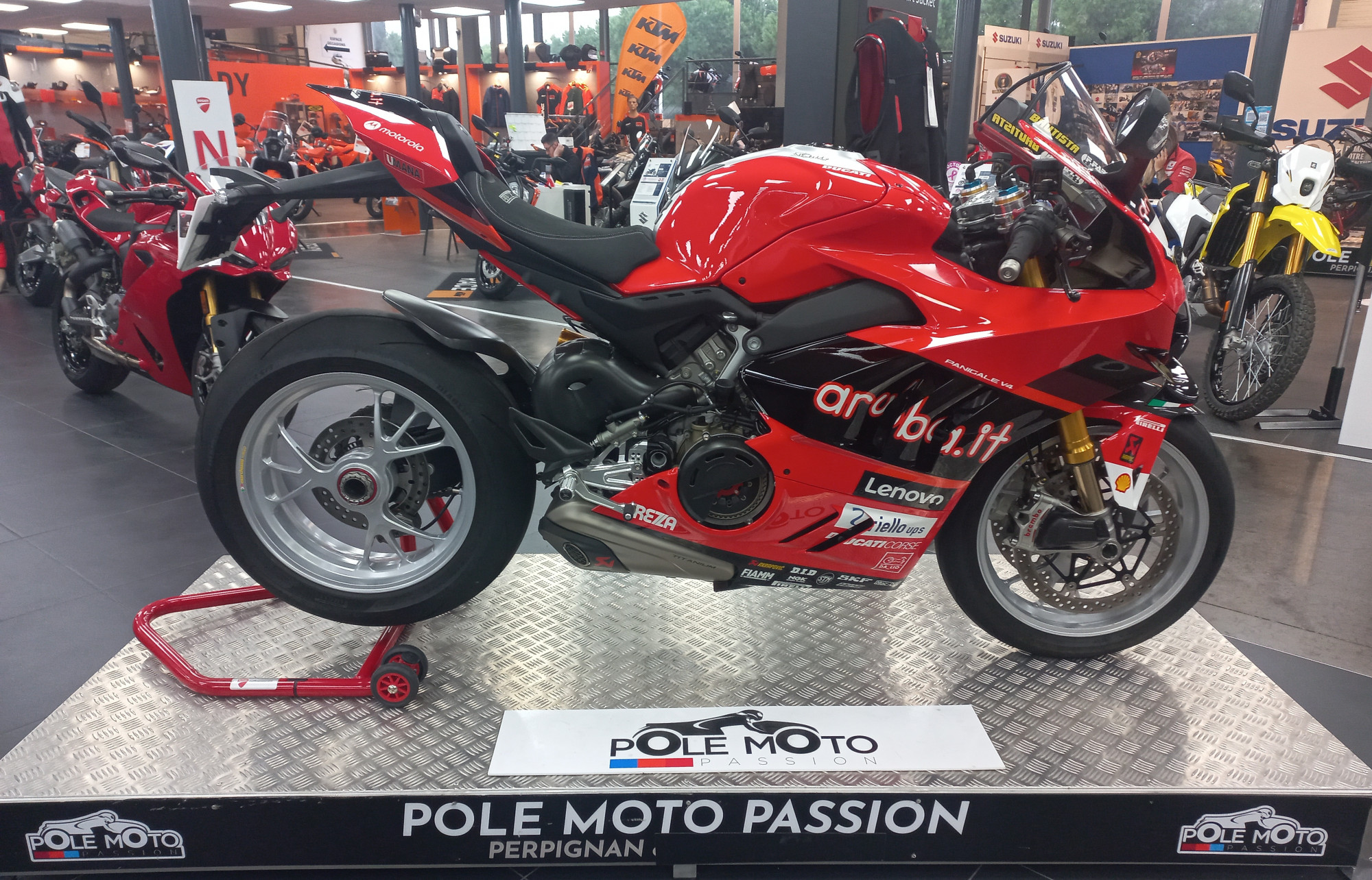 DUCATI PANIGALE V4S BAUTISTA REPLICA