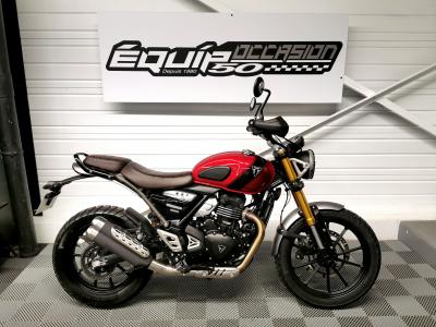 TRIUMPH Scrambler 400 X