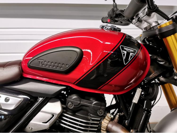 TRIUMPH Scrambler 400 X - Accessible A2 - 1ere main - 400x
