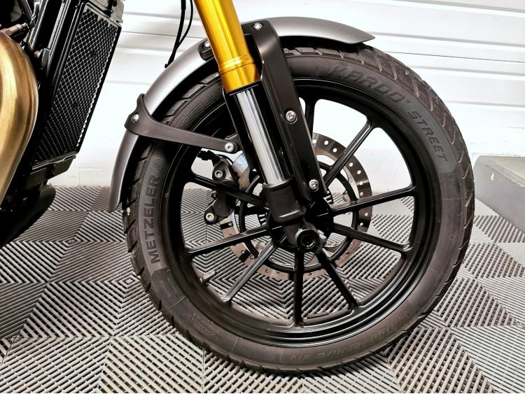 TRIUMPH Scrambler 400 X - Accessible A2 - 1ere main - 400x