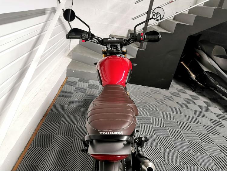 TRIUMPH Scrambler 400 X - Accessible A2 - 1ere main - 400x