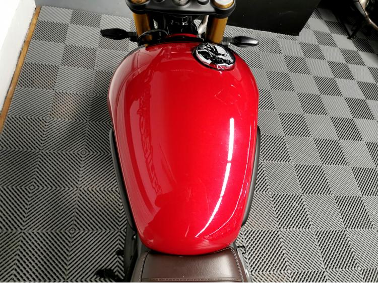 TRIUMPH Scrambler 400 X - Accessible A2 - 1ere main - 400x