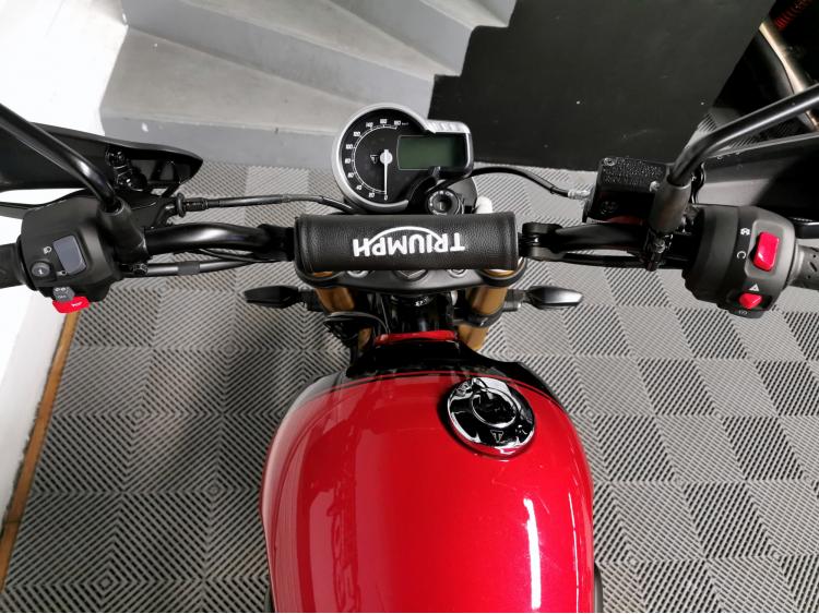 TRIUMPH Scrambler 400 X - Accessible A2 - 1ere main - 400x