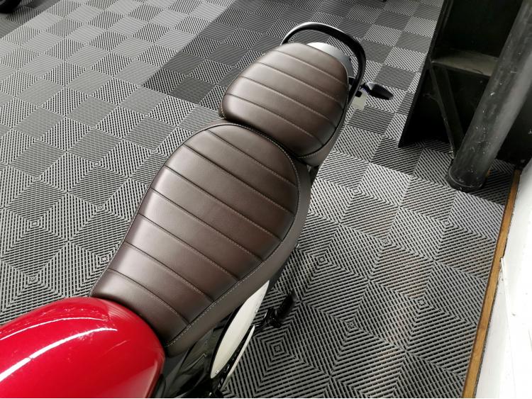 TRIUMPH Scrambler 400 X - Accessible A2 - 1ere main - 400x