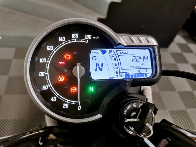 TRIUMPH Scrambler 400 X - Accessible A2 - 1ere main - 400x