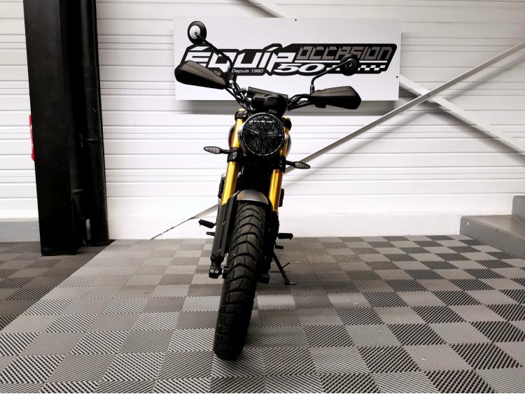 TRIUMPH Scrambler 400 X - Accessible A2 - 1ere main - 400x