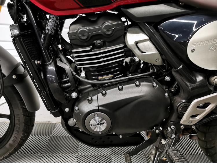 TRIUMPH Scrambler 400 X - Accessible A2 - 1ere main - 400x
