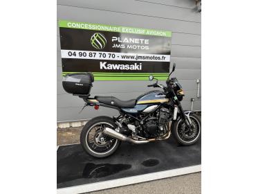 KAWASAKI Z900RS 6198 KMS TOP CASE BULLE   Z900 RS....
